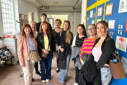 Egy „hahó”, amire mindenki figyel – Erasmus-vendégek a Hunyadiban
