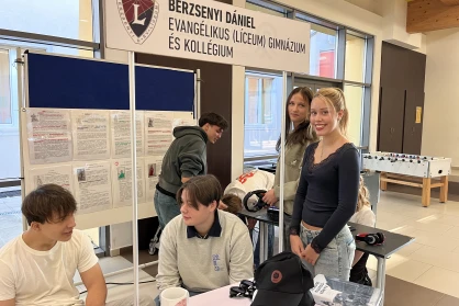 Több mint 450 év hagyomány, sokféle lehetőség – a Berzsenyi mutatkozott be nyolcadikosainknak