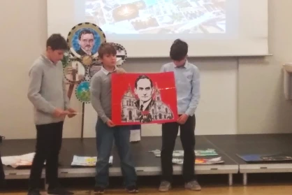 Reményik nyomában – két csapattal vetélkedtünk Szombathelyen