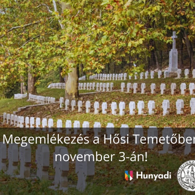 A nevek mögött emberi sorsok – közös emlékezés a Hősi temetőben