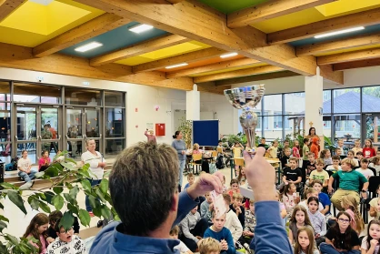 Mozgás, élmény, közösség – lezárult az őszi napközis bajnokság