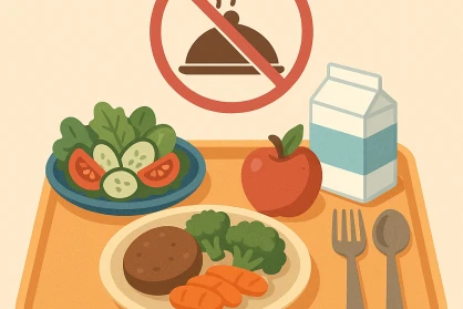 Ételek behozatalának rendje