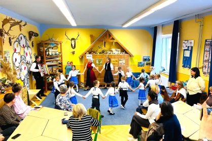 Vendégségben a bonyhádi testvérintézmény