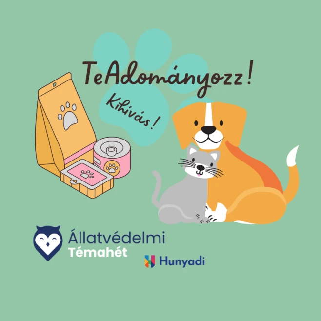 Legyél Te is állatbarát hős – Csatlakozz az adományozáshoz!