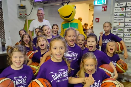 Sopron Basket Évadnyitó 2025 – A Hunyadisok is pályán!