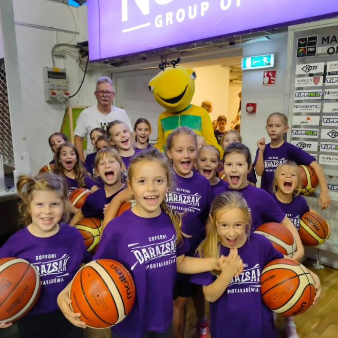 Sopron Basket Évadnyitó 2025 – A Hunyadisok is pályán!