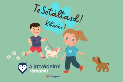 Indul az őszi állatvédelmi kihívás a Hunyadiban