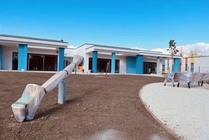 Épülő új óvodánk – különleges építészeti megoldásokkal