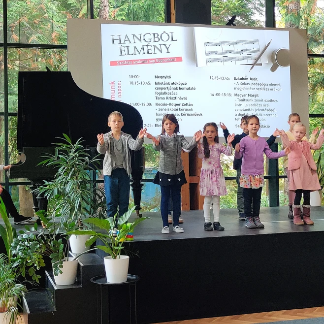 Szolfézs szakmai nap a Hunyadiban – élményekkel, inspirációval, közösséggel