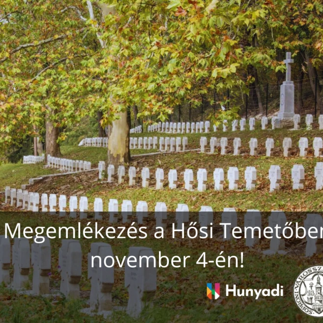 Emlékezzünk közösen a világháború áldozataira november 4-én!