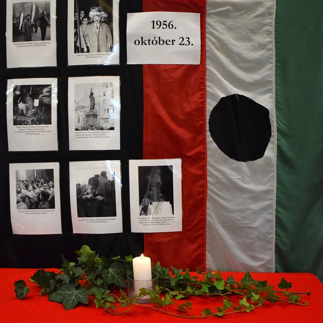🔥 Lángoló forradalom – diákjaink rendhagyó megemlékezése 1956-ról