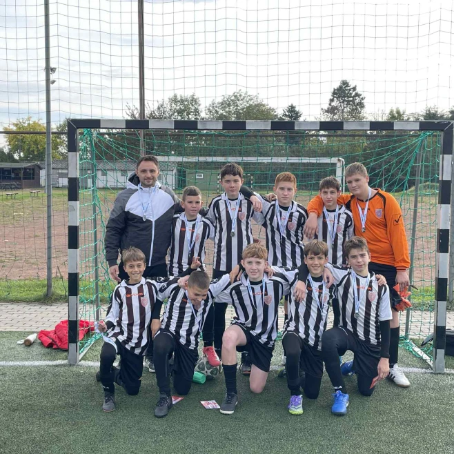 Továbbjutott a Hunyadi csapata a Diákolimpia futsal versenyén