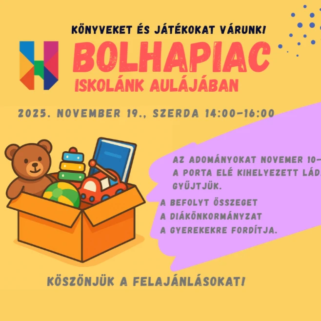 Újra itt a Bolhapiac – kincsek, élmények, újrakezdések!