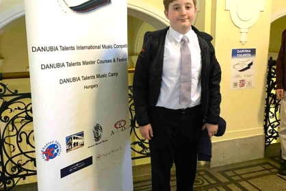 Két nemzetközi díj a Hunyadi AMI-ból!