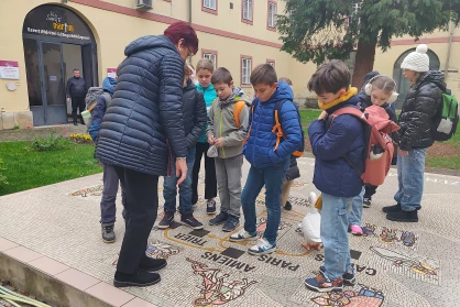 Szent Márton és hat cica: különleges nap a 4.c-vel