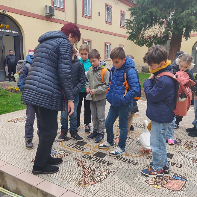 Szent Márton és hat cica: különleges nap a 4.c-vel