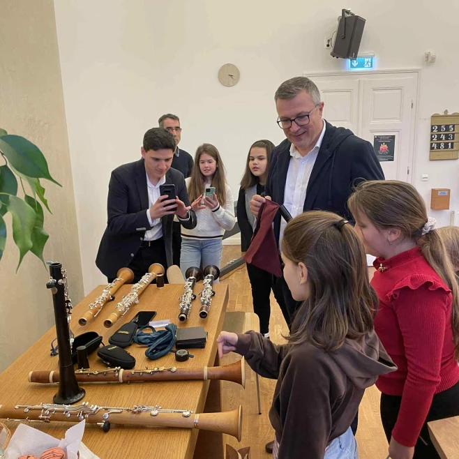 Mesterek nyomában – Zongora és klarinét szakmai nap Sopronban