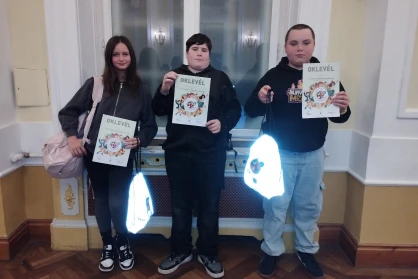 Élen az egészségtudatosságban – 7.a osztályos diákjaink kiemelkedő eredménye az Okostányér Tudáspróbán