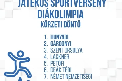 Aranyéremmel a megyei döntő felé – kimagasló hunyadis siker a Diákolimpián