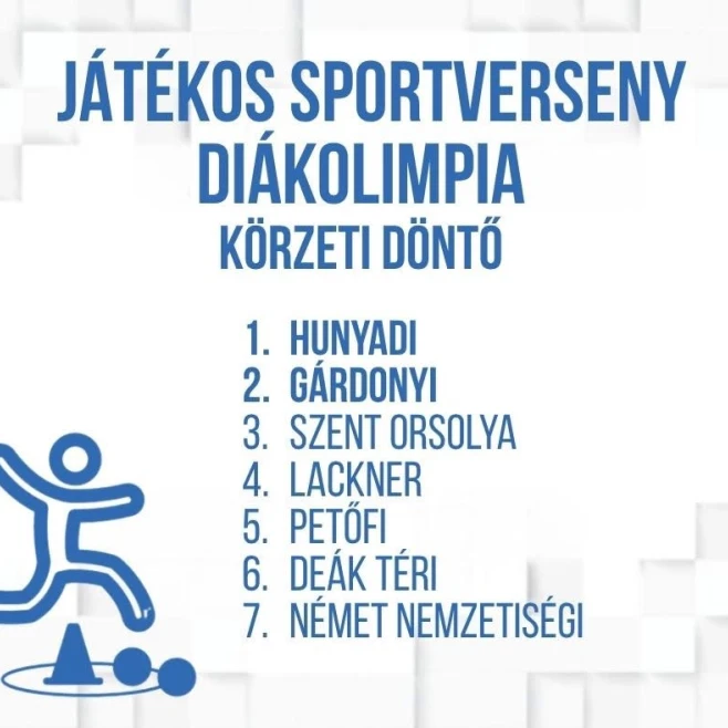 Aranyéremmel a megyei döntő felé – kimagasló hunyadis siker a Diákolimpián