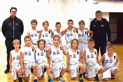 Sikerült a „B” csoportban maradni – Újabb mérkőzéseken bizonyítottak kenguru korosztályú fiaink