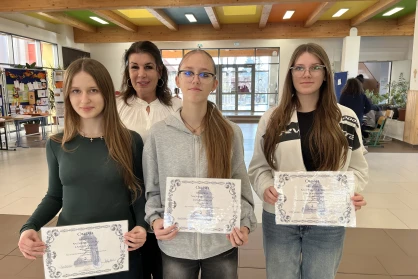 Viktória királynő nyomában – vármegyei II. helyen végeztek angolos diákjaink