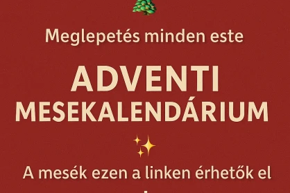 Meglepetés minden este – indul az Adventi Mesekalendárium!