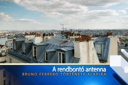 A tetőn lakó jótevő – filmbemutató a 6.B osztály közreműködésével